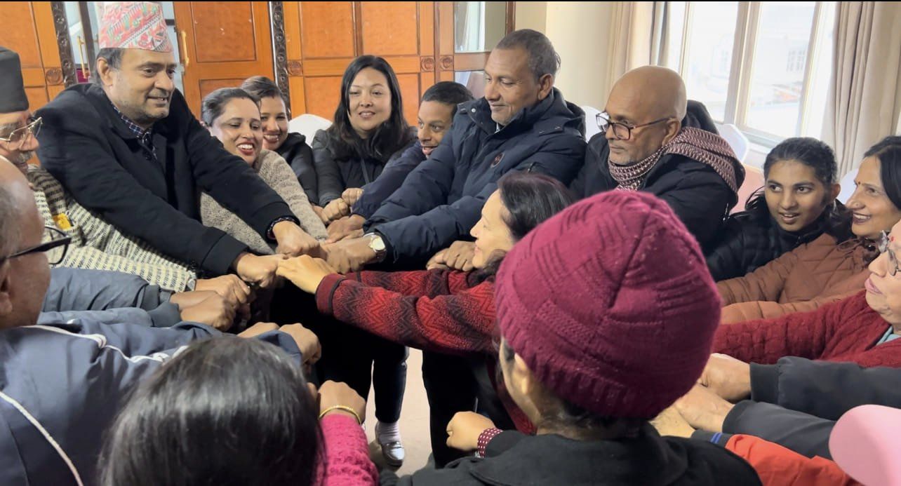 तालिमका सहभागीहरू