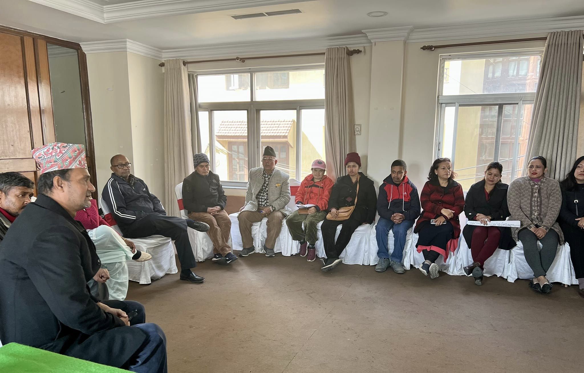 तालिमका सहभागीहरू