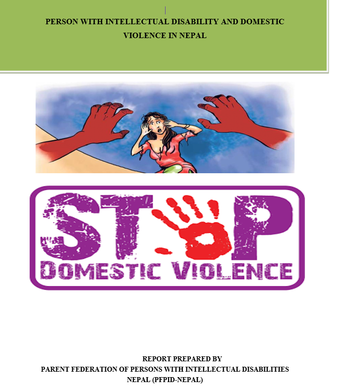 PERSON WITH INTELLECTUAL DISABILITY AND DOMESTIC VIOLENCE IN NEPAL