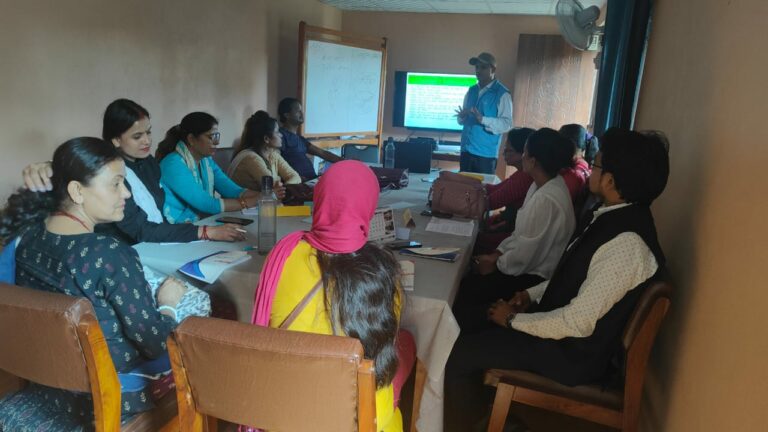 काठमाण्डौंमा अभिभावक स्व-सहायता समूहको उद्देश्य र प्रक्रिया सम्बन्धी तालिम सम्पन्न