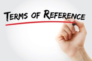 “Term of Reference: Training for the support persons supporting persons with intellectual disabilities to assist in employment.”