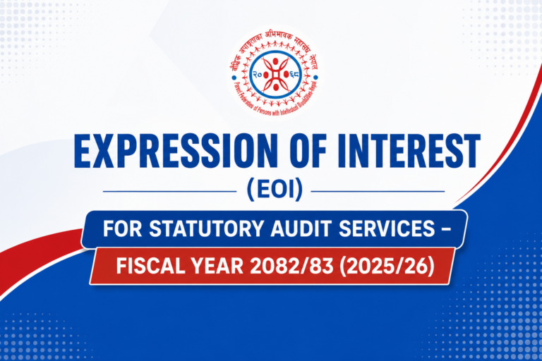 Expression of Interest (EOI)For Statutory Audit – Fiscal Year 2082/83